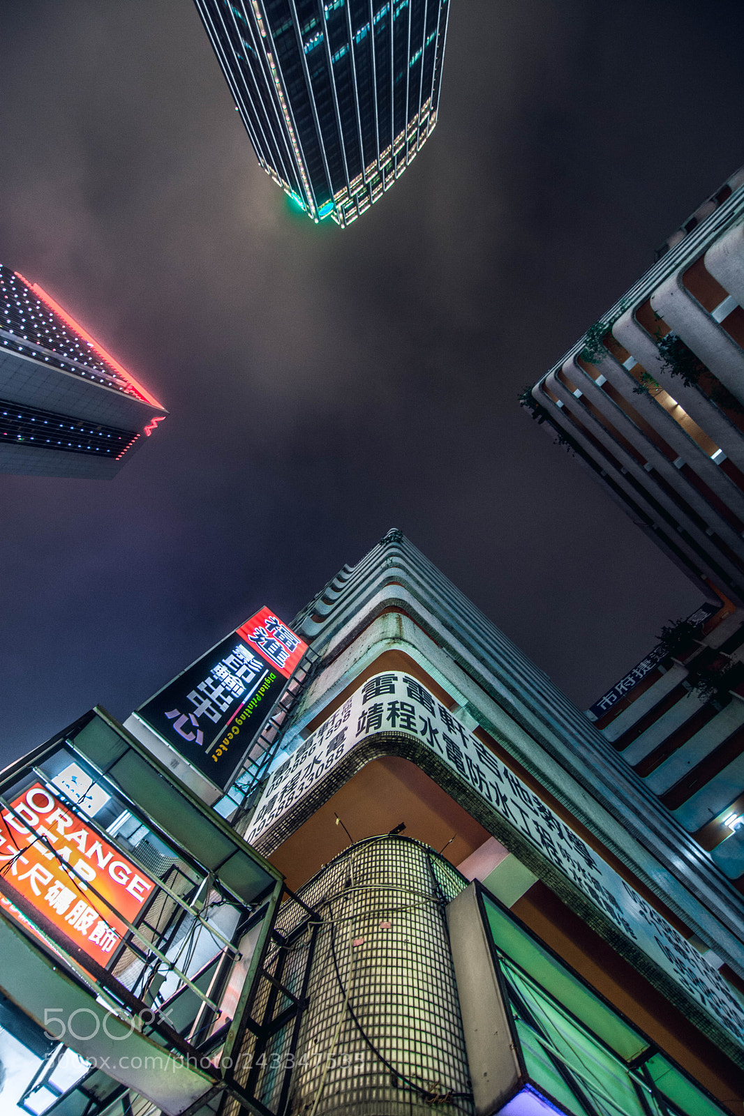 Nikon D7100 sample photo. Building photography