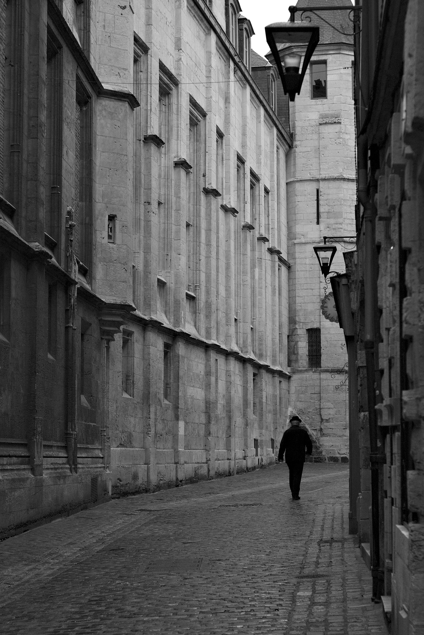 Canon EOS 700D (EOS Rebel T5i / EOS Kiss X7i) + Canon EF 50mm F1.8 II sample photo. Alone in the rain photography