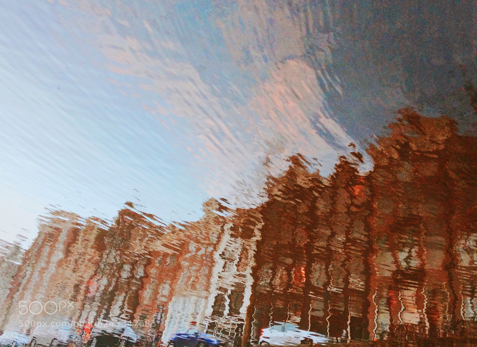 Apple iPhone 5 sample photo. Reflection of amsterdam photography
