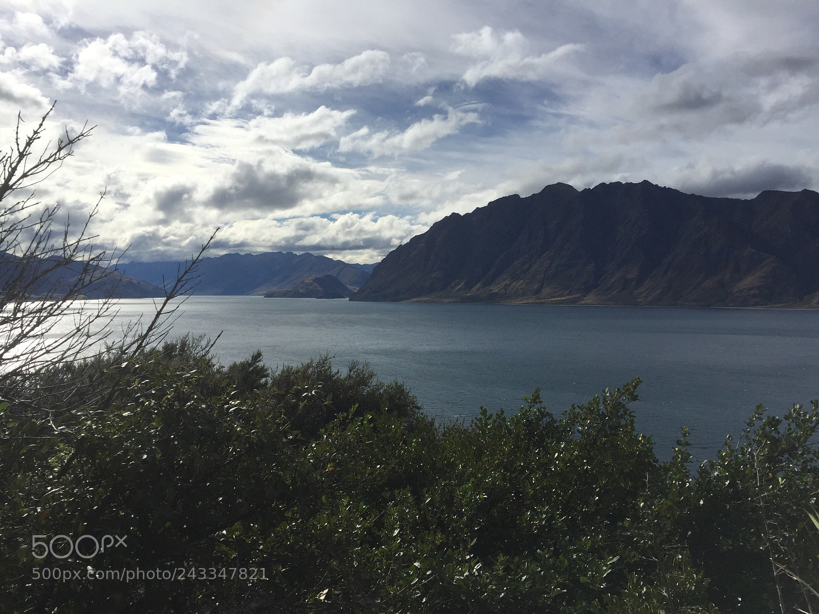 Apple iPhone 6 sample photo. Lake hawea nz. photography