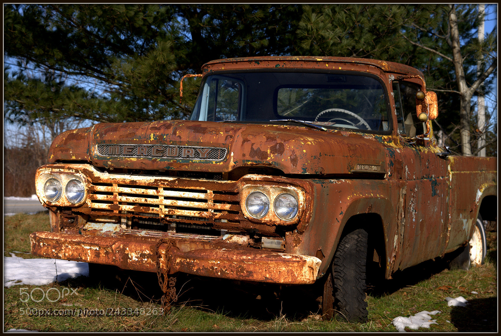 Canon EOS-1Ds Mark II sample photo. Lonely mecury photography