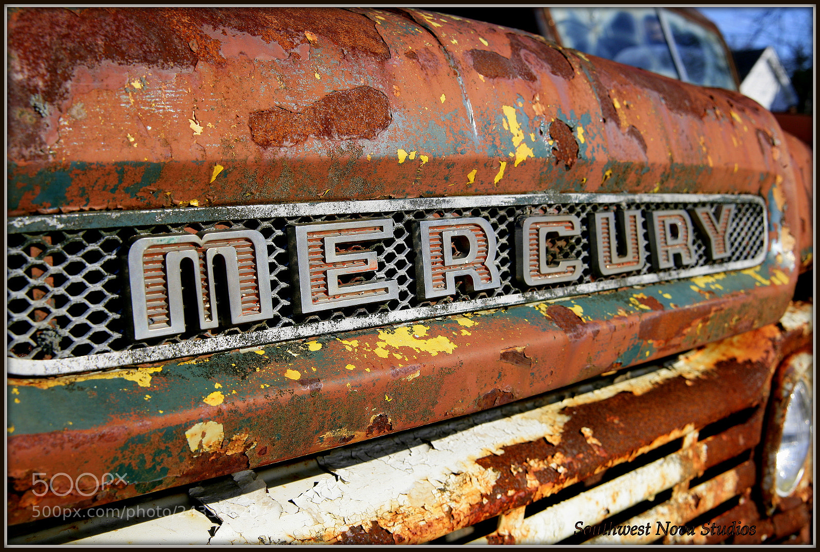 Canon EOS-1Ds Mark II sample photo. Mercury monicker photography
