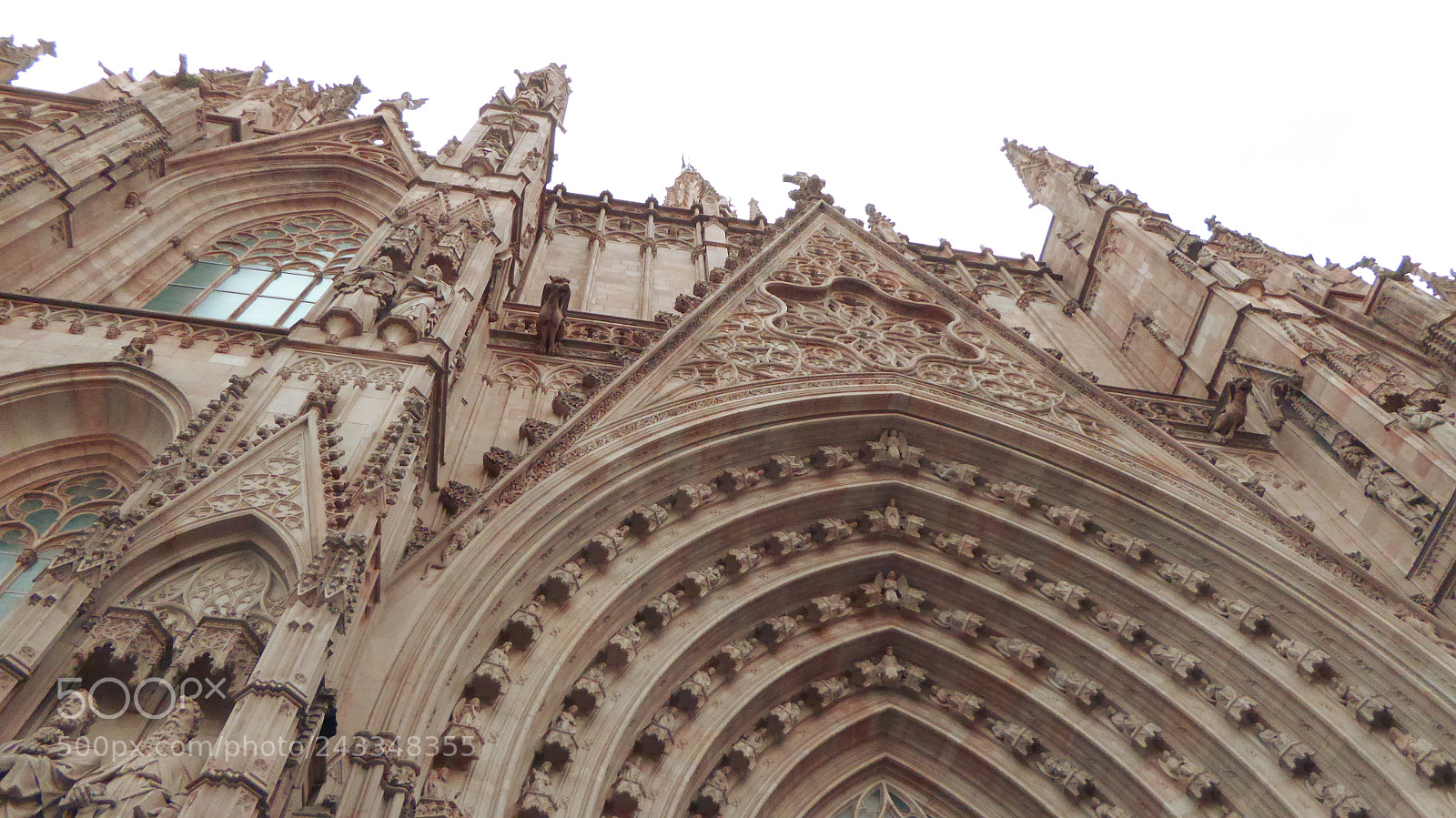 Panasonic DMC-TZ61 sample photo. Along barcelona streets photography