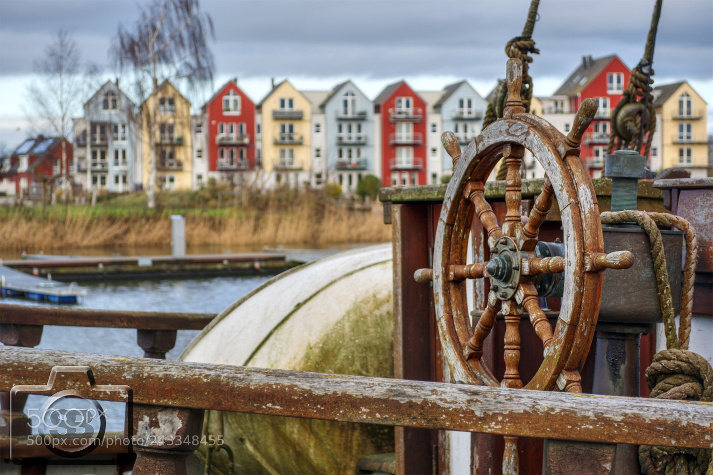Nikon D7100 sample photo. Greifswald hdr photography