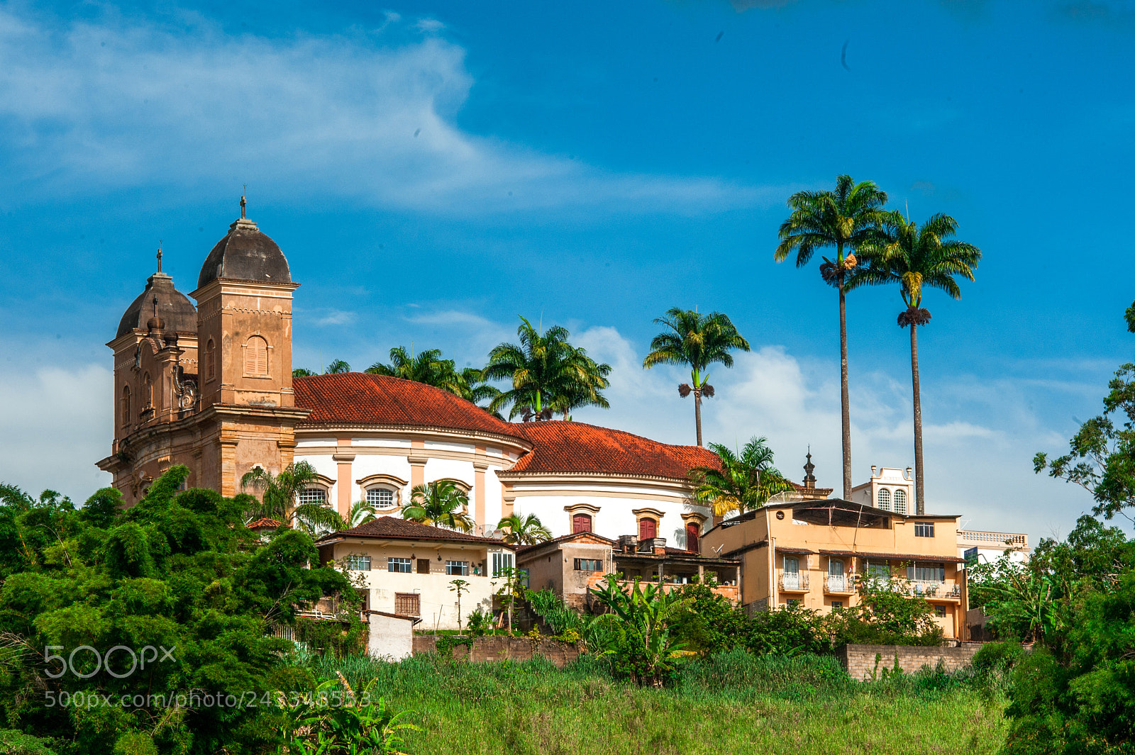 Nikon D700 sample photo. Igreja de s o photography