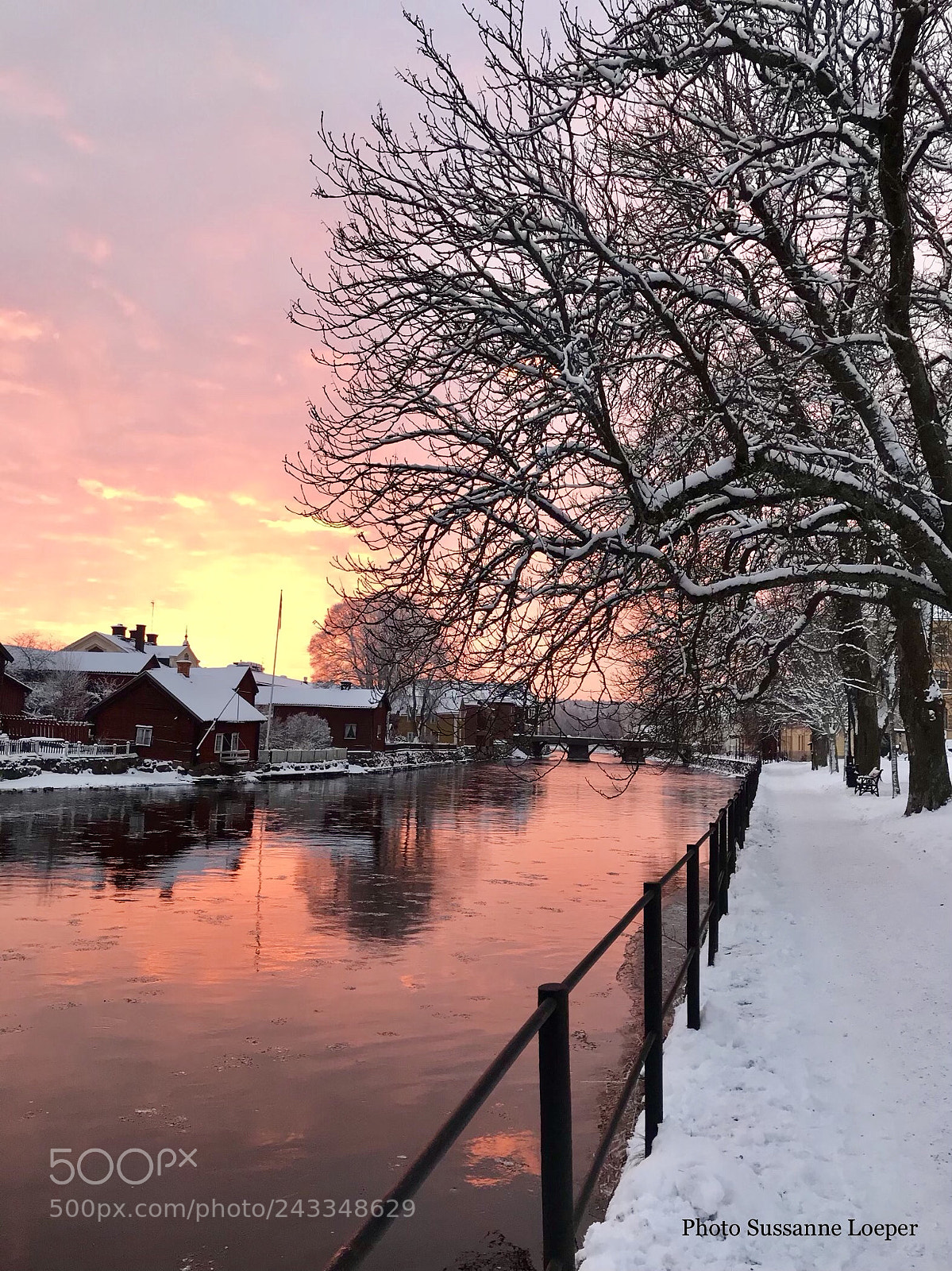 Apple iPhone 7 sample photo. Winter and sunset... photography