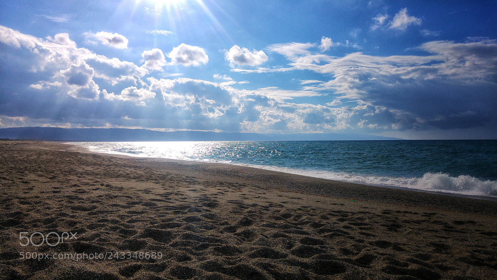 LG G4 sample photo. Sea photography