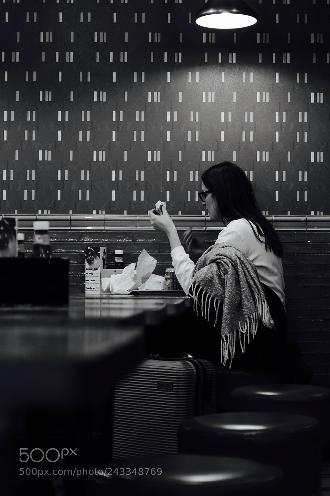 Fujifilm X100S sample photo. In transit photography