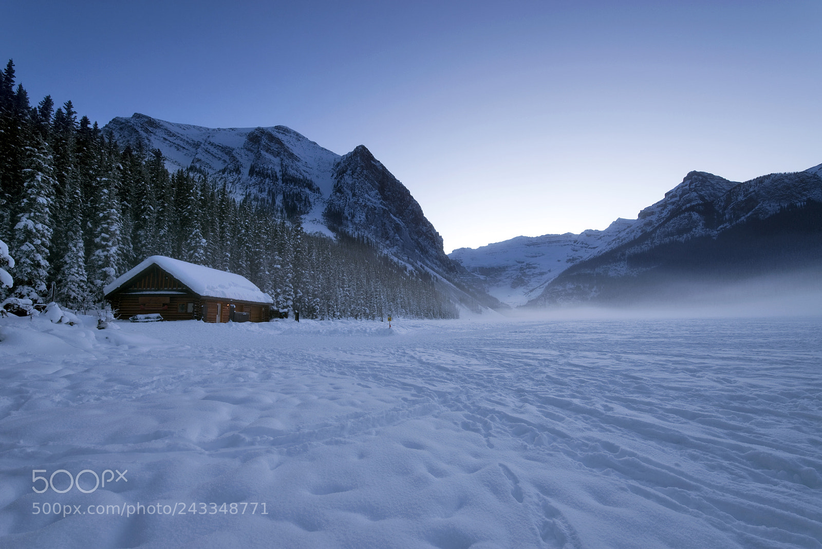 Pentax K-1 sample photo. Lake louise photography