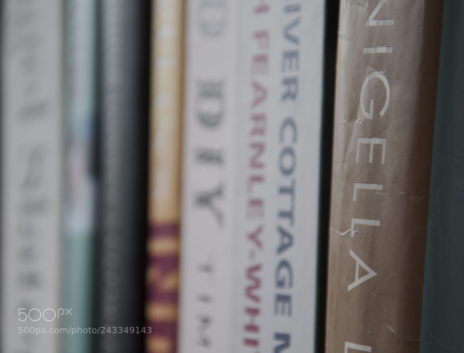 Nikon D90 sample photo. Cookery books photography