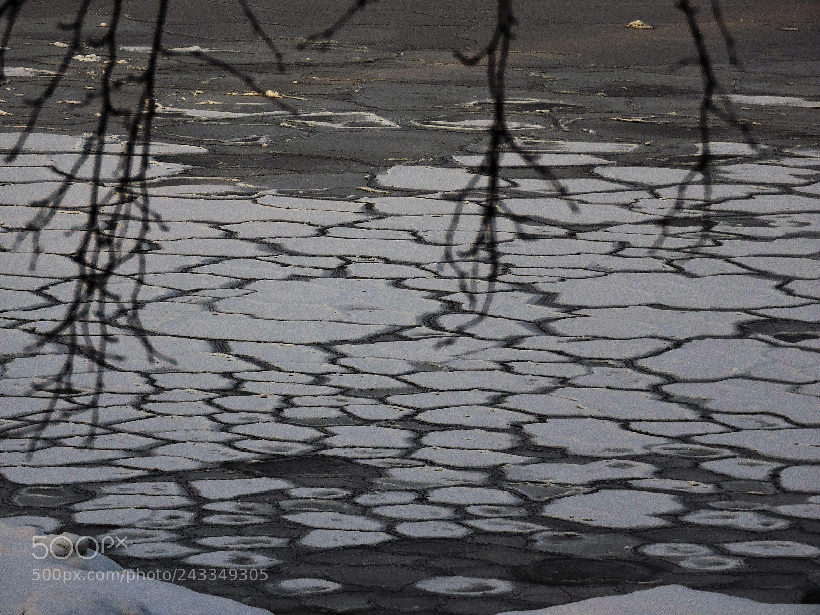 Nikon Coolpix P600 sample photo. Ice formations on the photography