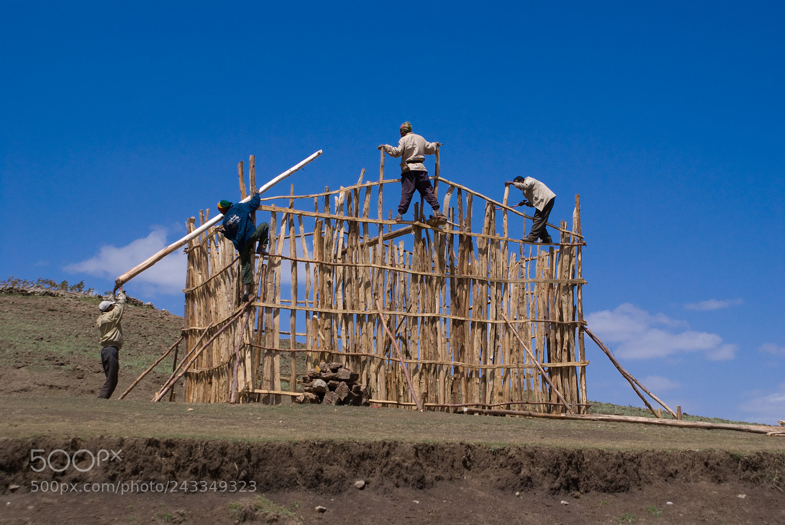 Sony Alpha DSLR-A100 sample photo. D.i.y in ethiopian land photography