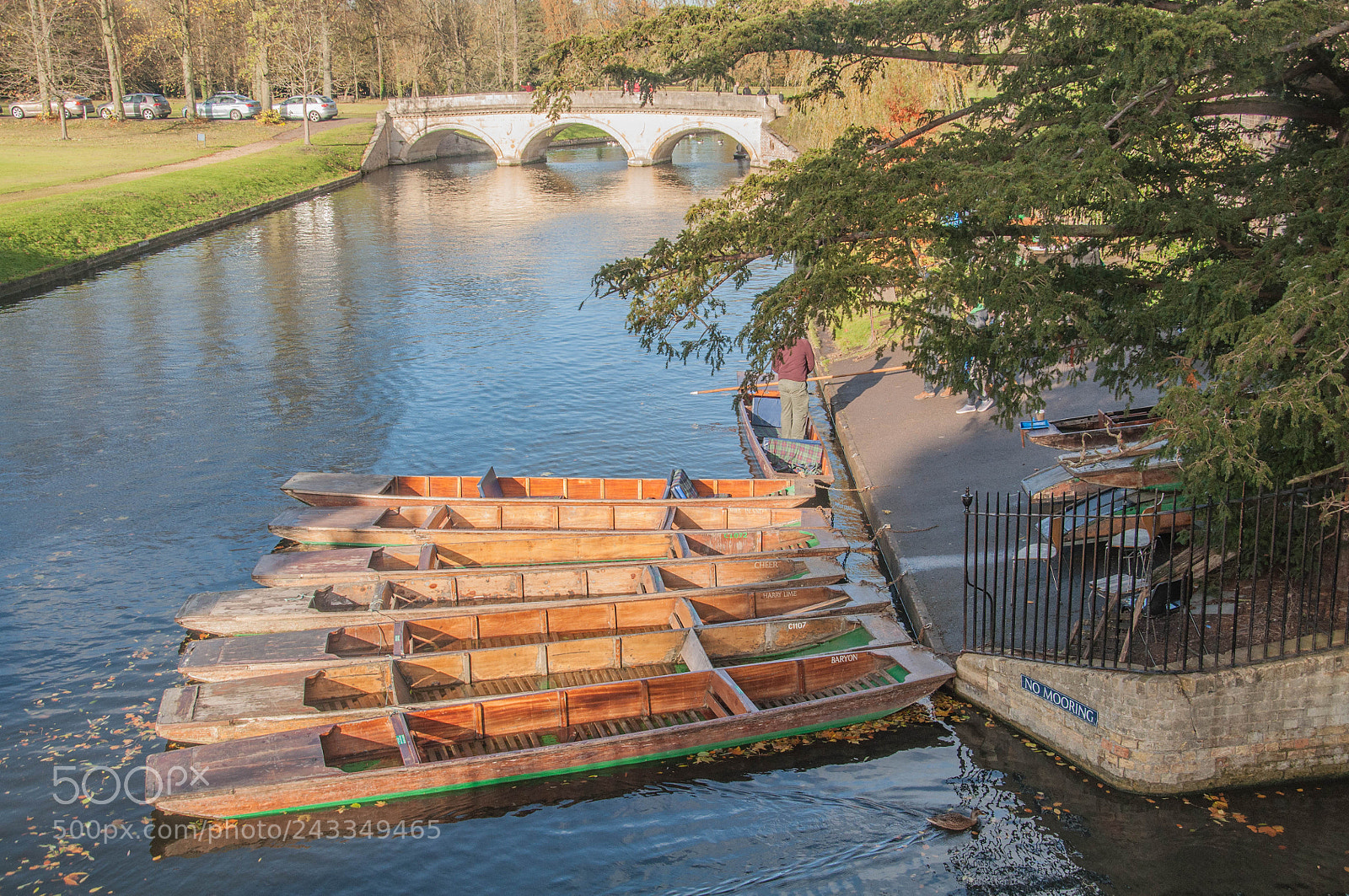 Nikon D90 sample photo. Cambridge punts photography
