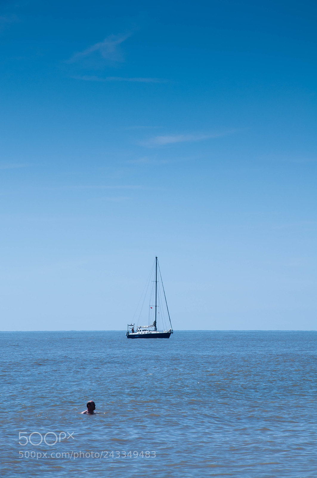 Nikon D90 sample photo. Southwold blue photography
