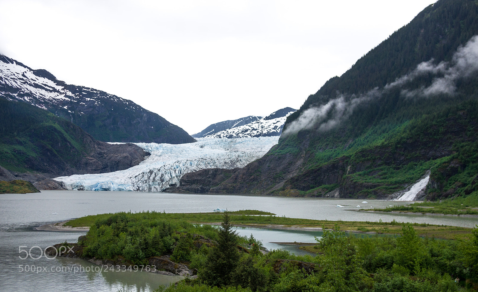 Pentax K-5 sample photo. Mendenhall glacier photography