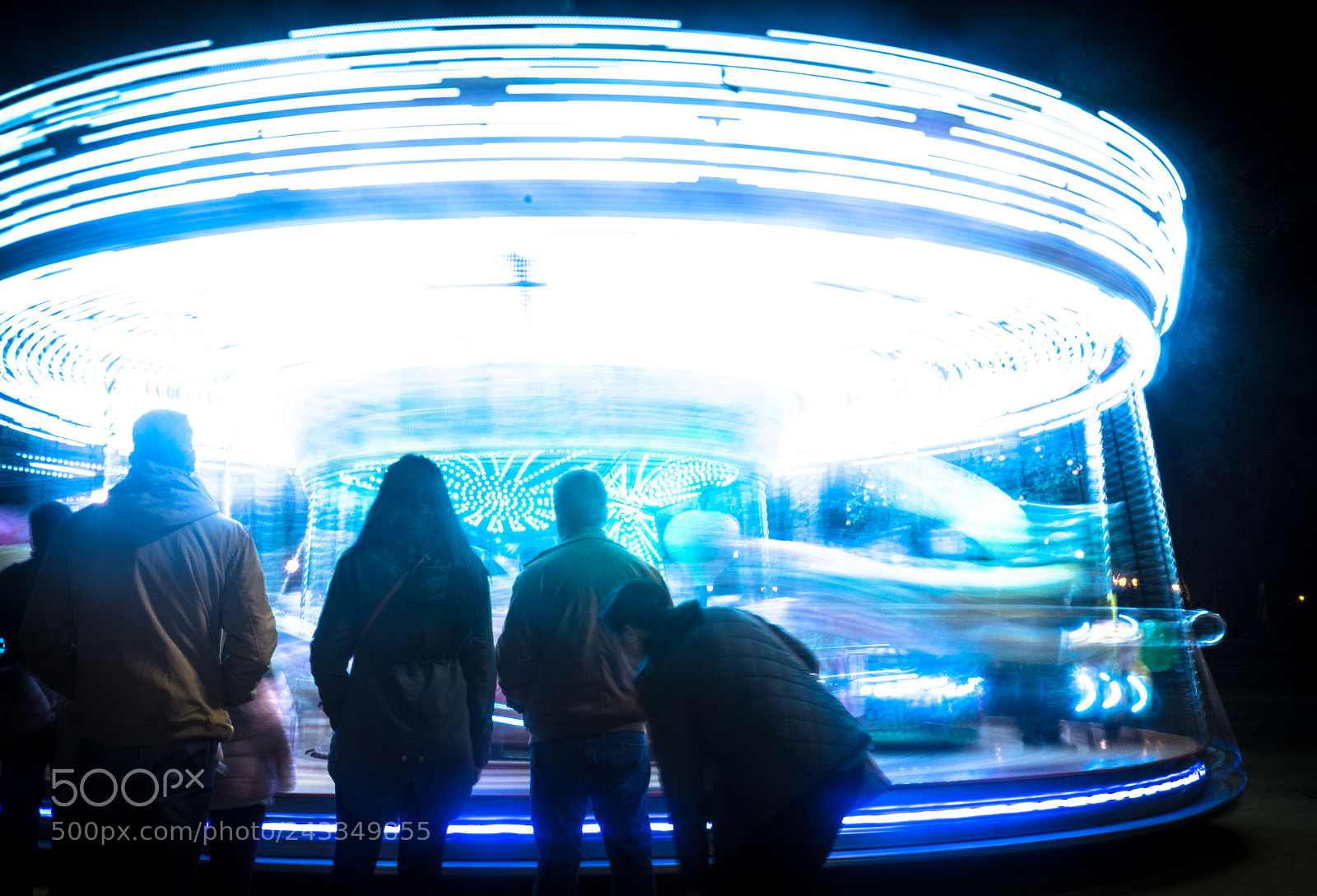 Sony a5100 sample photo. Carrousel photography