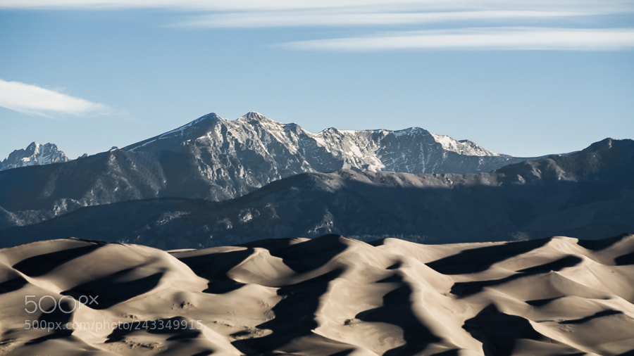 Pentax K-5 sample photo. Great sand dunes photography