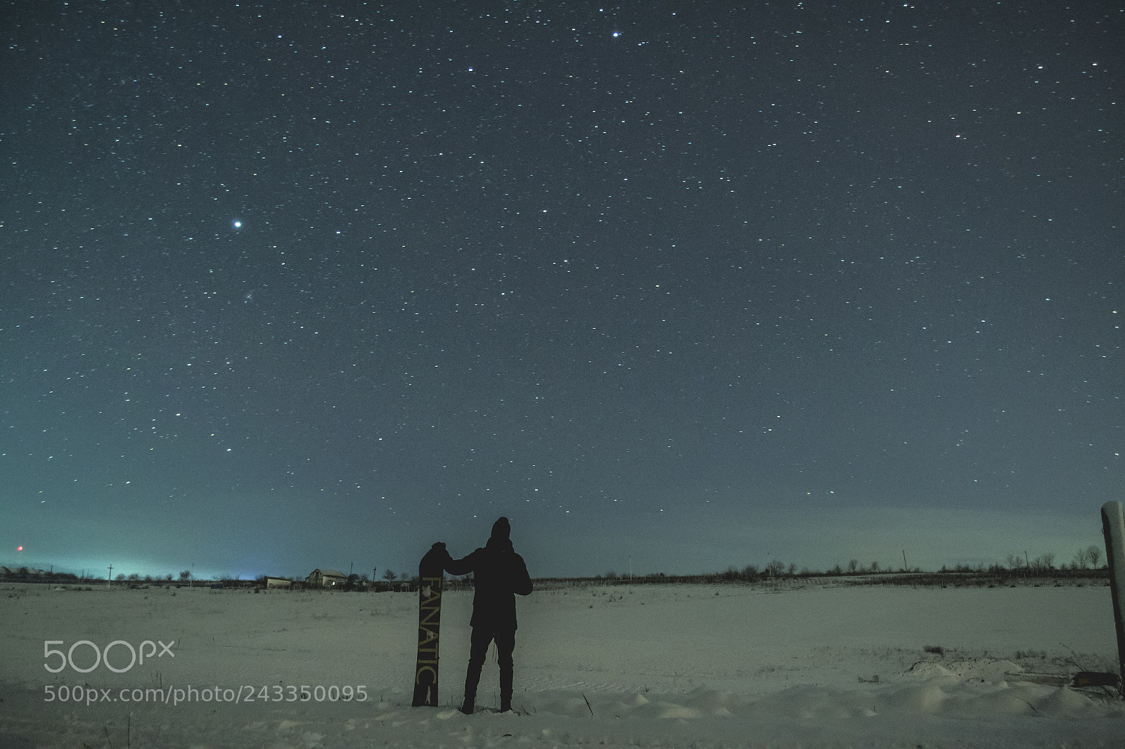 Nikon D3100 sample photo. Night sky photography
