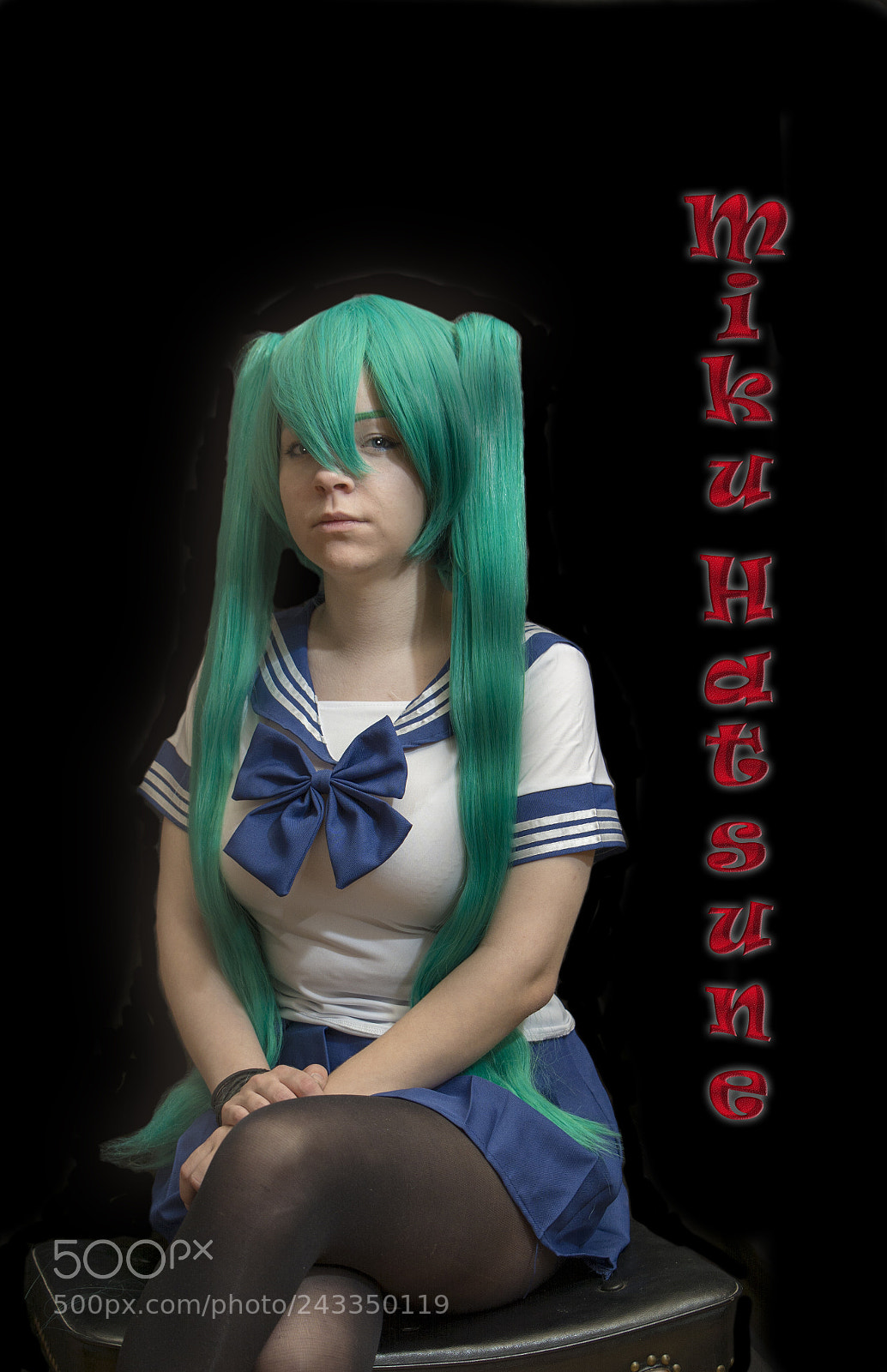 Nikon D7100 sample photo. Miku hatsune cosplay 2 photography