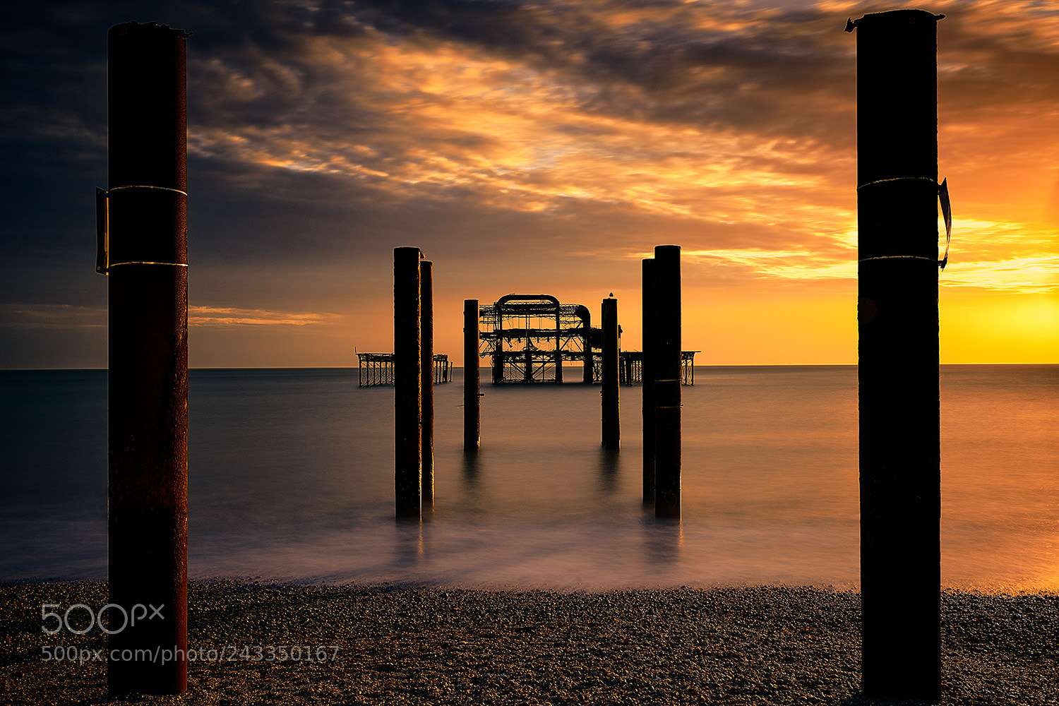 Nikon D850 sample photo. West pier photography