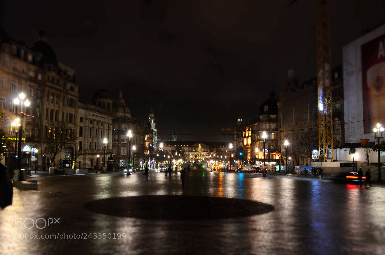 Nikon D5100 sample photo. Evening view photography