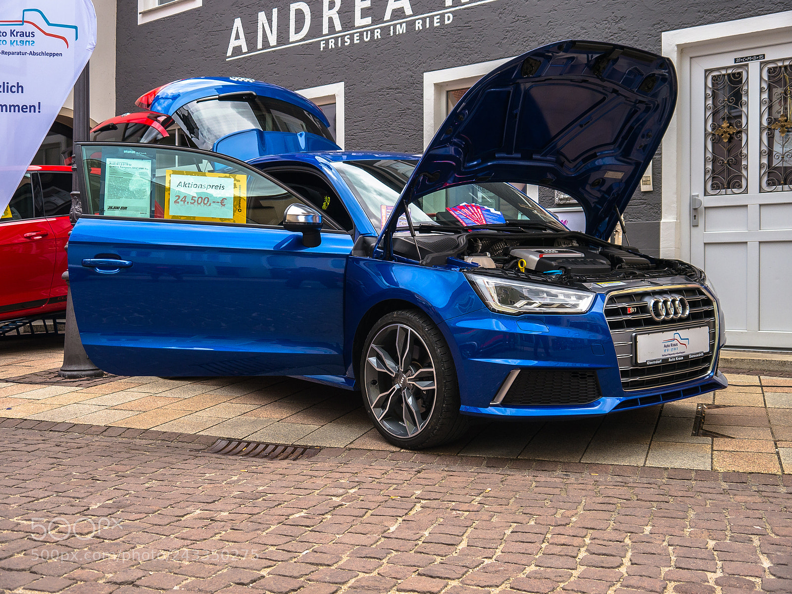Panasonic Lumix DMC-G5 sample photo. Audi s1 2.0 tfsi photography