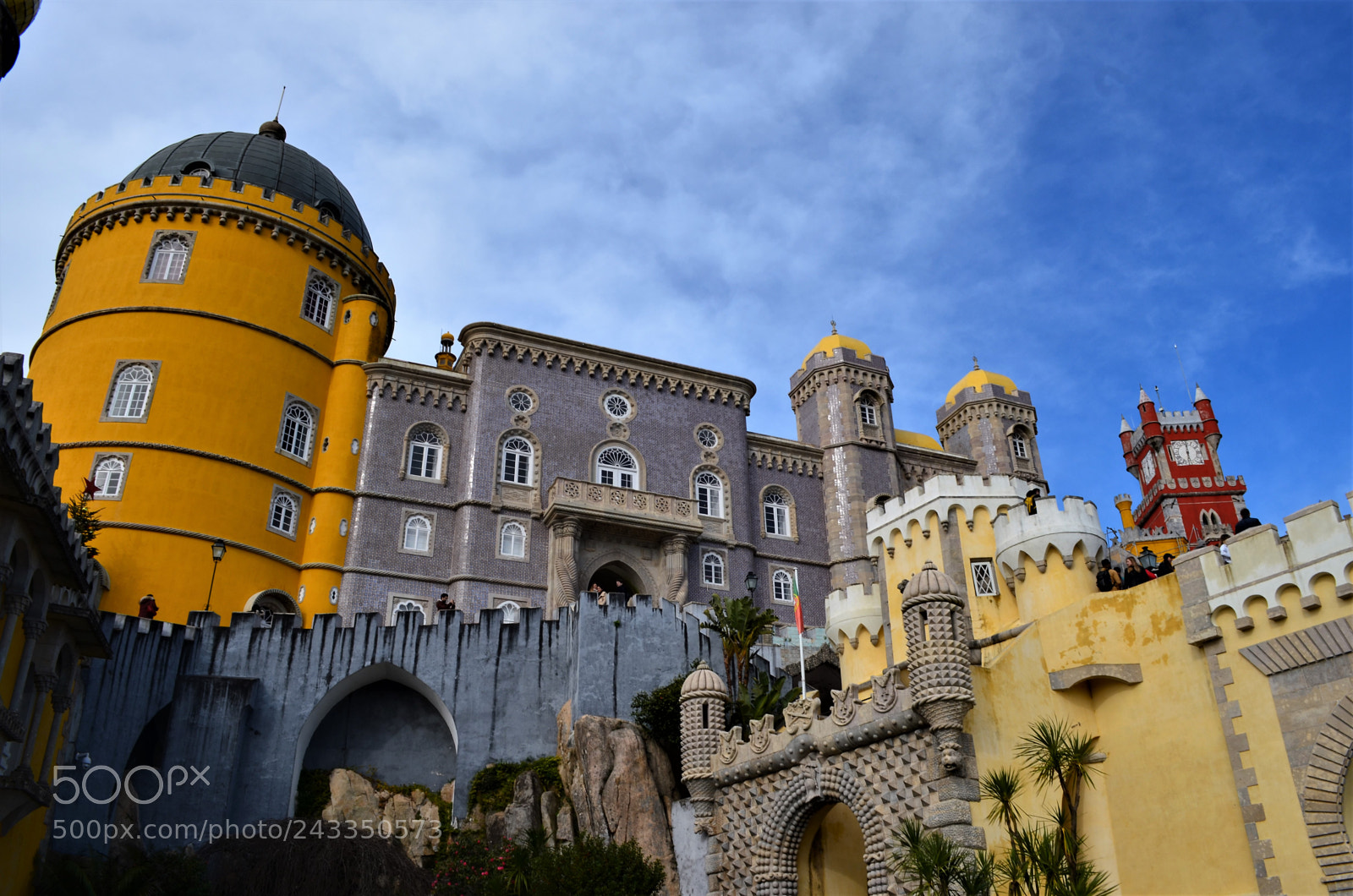 Nikon D5100 sample photo. Sintra photography