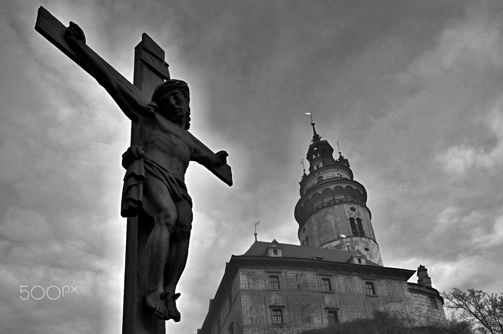 Sigma 17-70mm F2.8-4 DC Macro HSM | C sample photo. Cesky krumlov photography