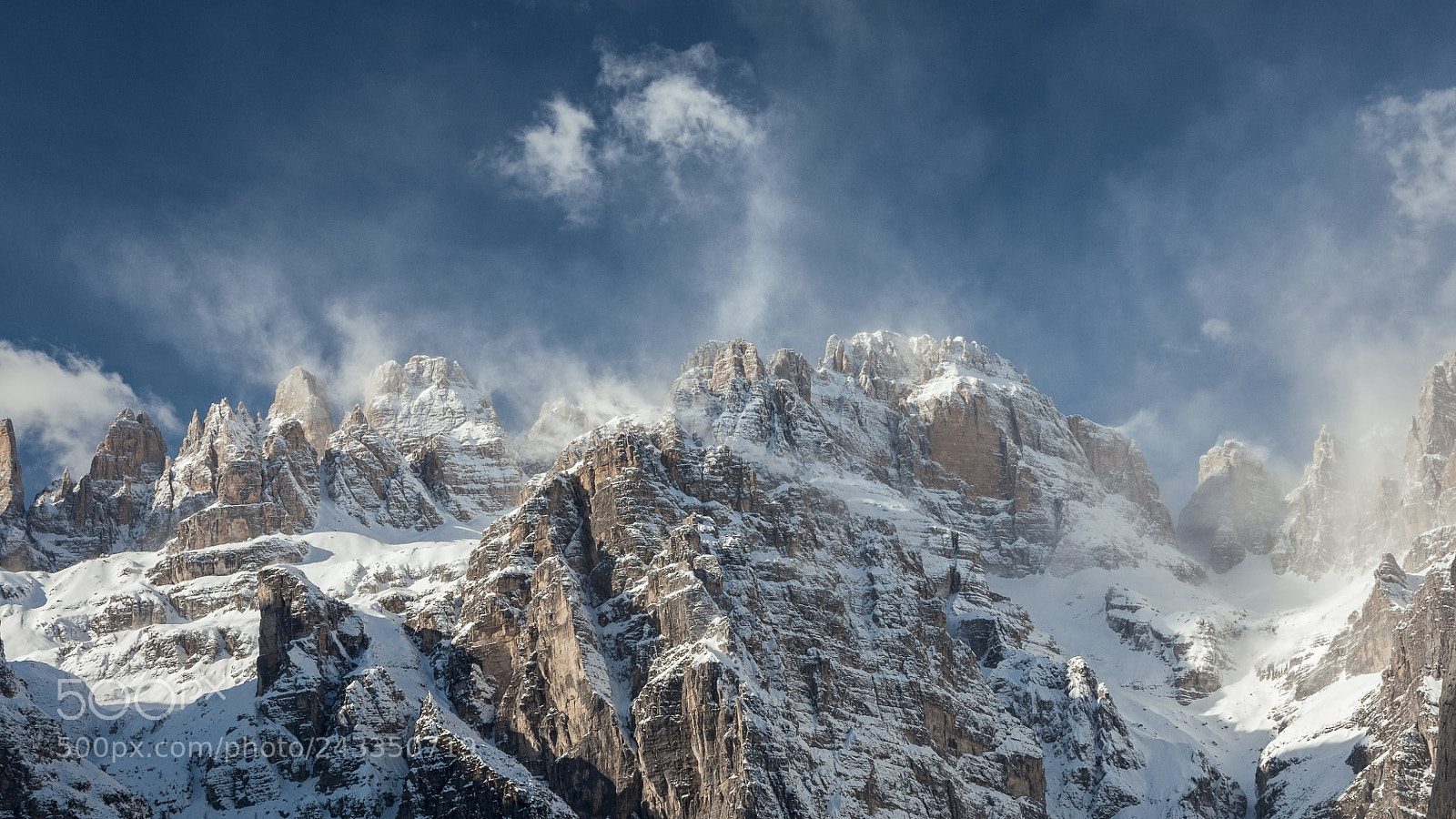 Nikon D300S sample photo. An ordinary dolomythic day. photography