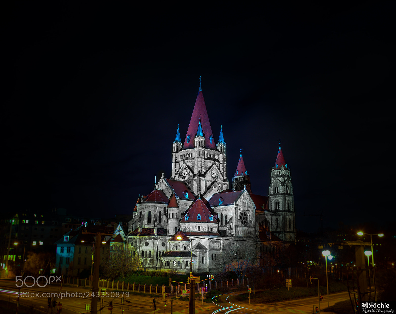 Nikon D7100 sample photo. Vienna photography