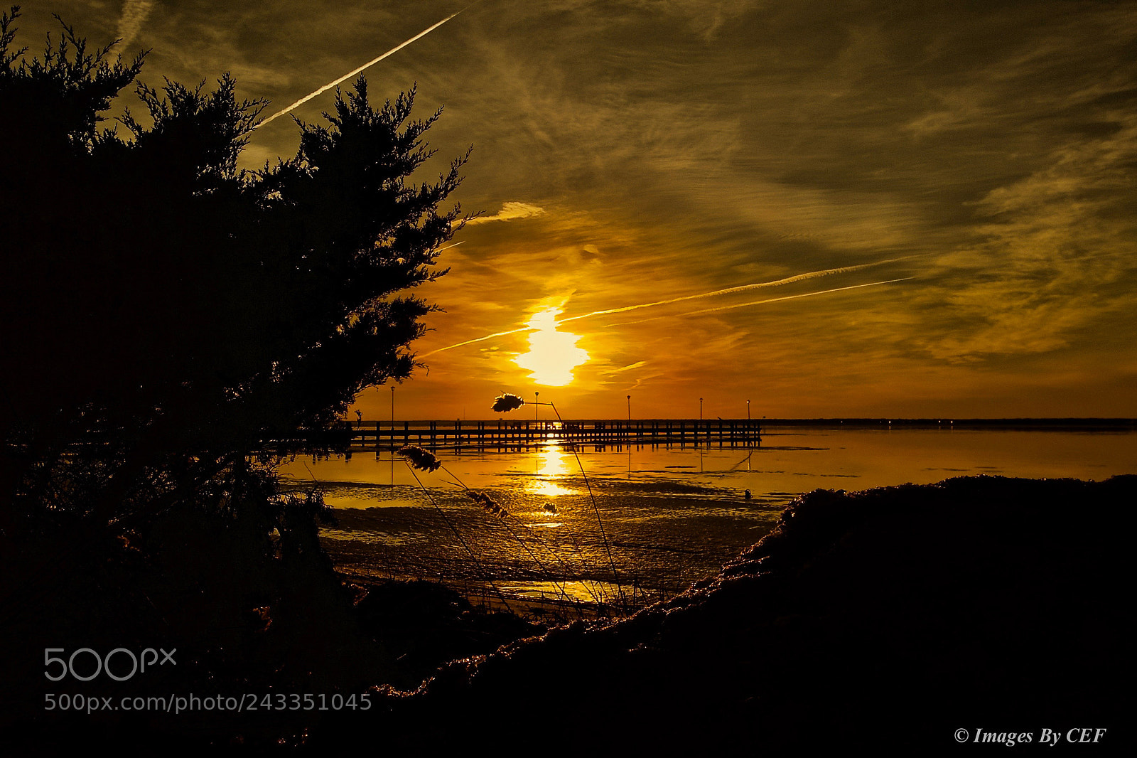 Canon EOS 60D sample photo. Sunset barnegat bay, nj photography
