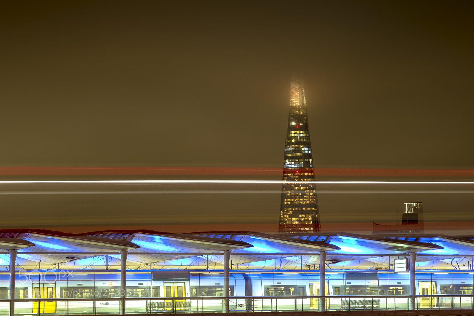 Canon EOS 760D (EOS Rebel T6s / EOS 8000D) sample photo. The shard from distance photography