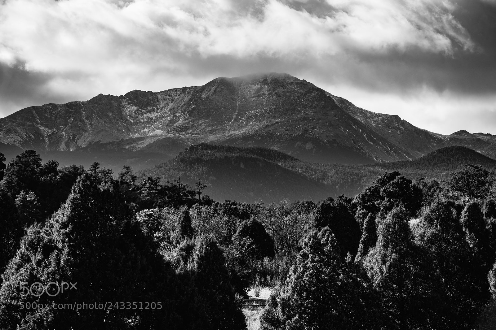 Fujifilm X-T20 sample photo. Pikes peak photography