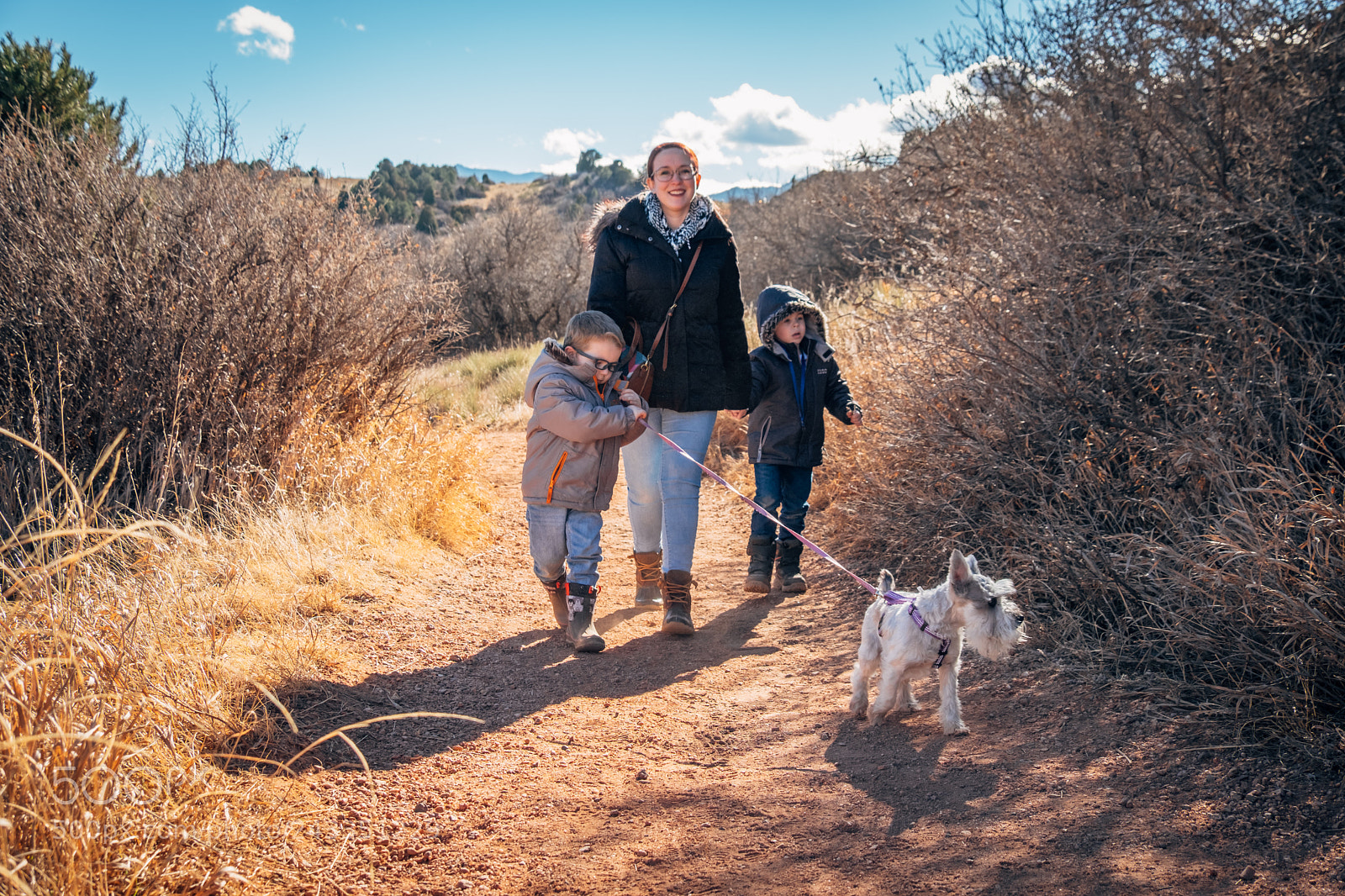 Fujifilm X-T20 sample photo. Family hike photography
