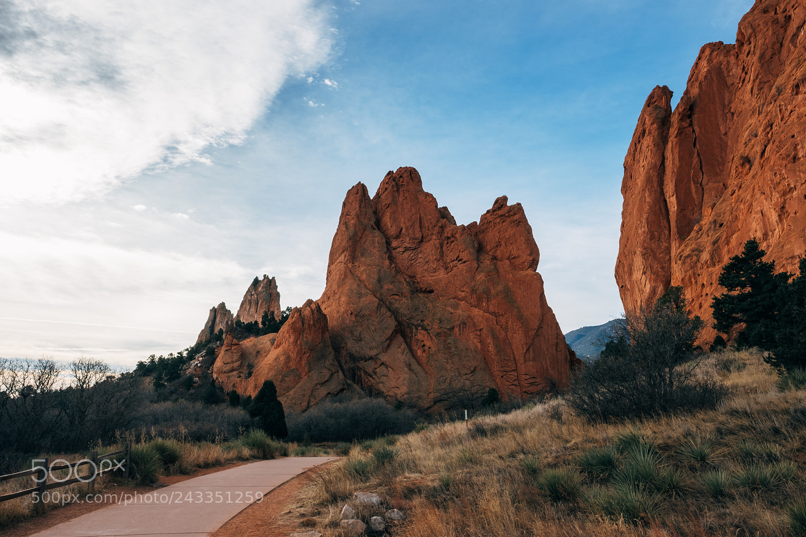 Fujifilm X-T20 sample photo. Garden of the gods photography