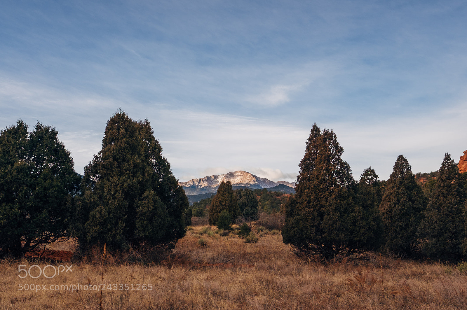 Fujifilm X-T20 sample photo. Pikes peak photography