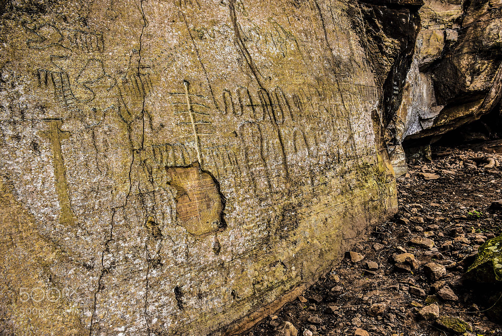 Nikon D7200 sample photo. Vestiges of an ancient photography