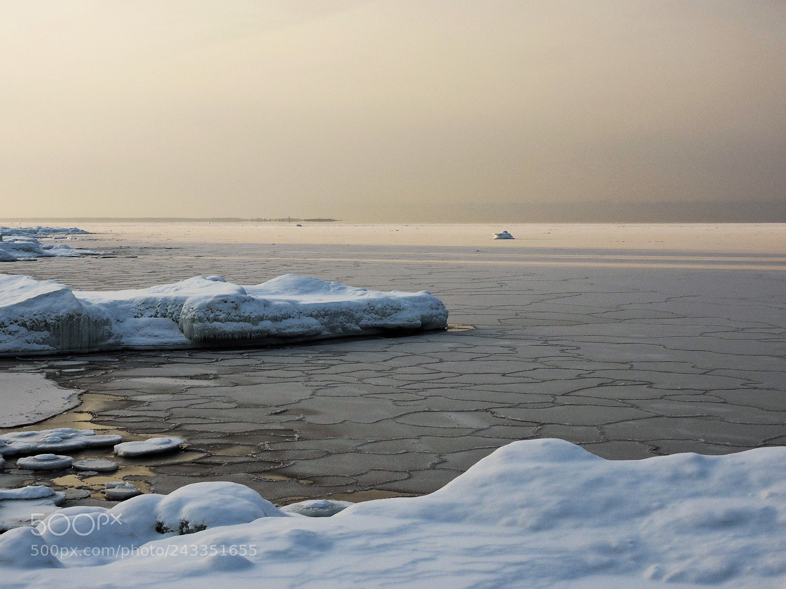 Nikon Coolpix P600 sample photo. New ice coat on photography