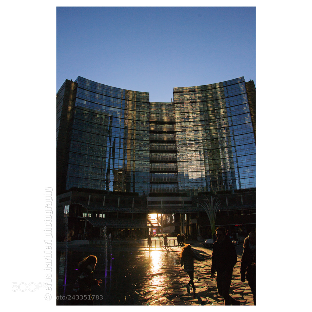 Nikon D3100 sample photo. Cityscape photography