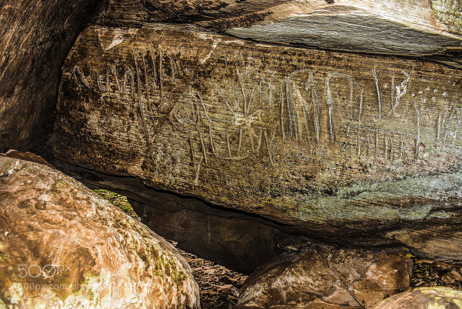 Nikon D7200 sample photo. Ancient petroglyphs photography