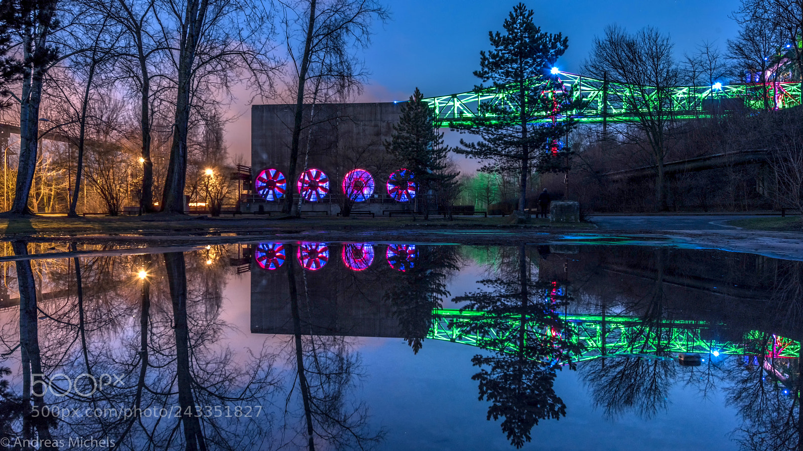 Nikon D850 sample photo. Landschaftspark duisburg. photography