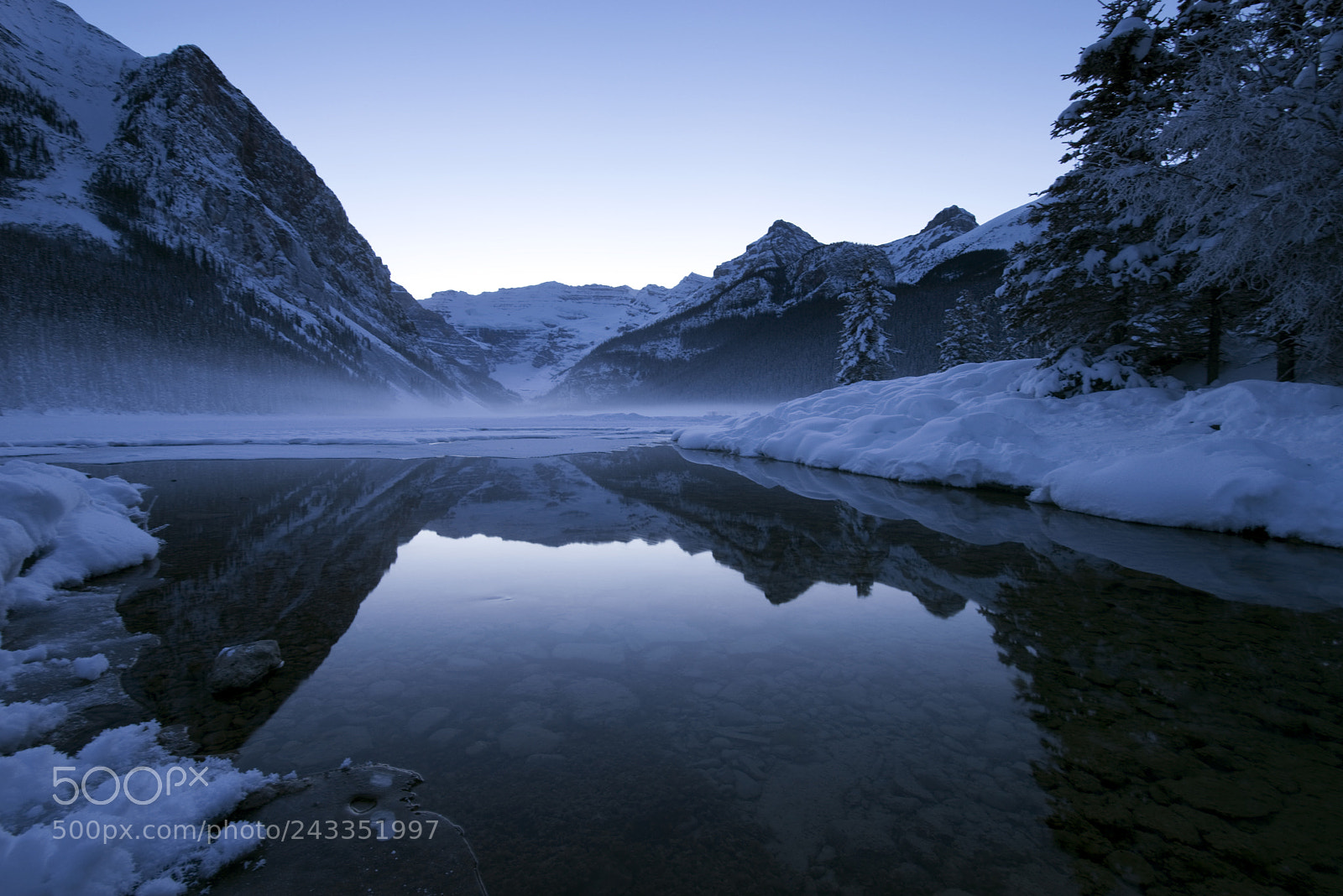 Pentax K-1 sample photo. Lake louise photography