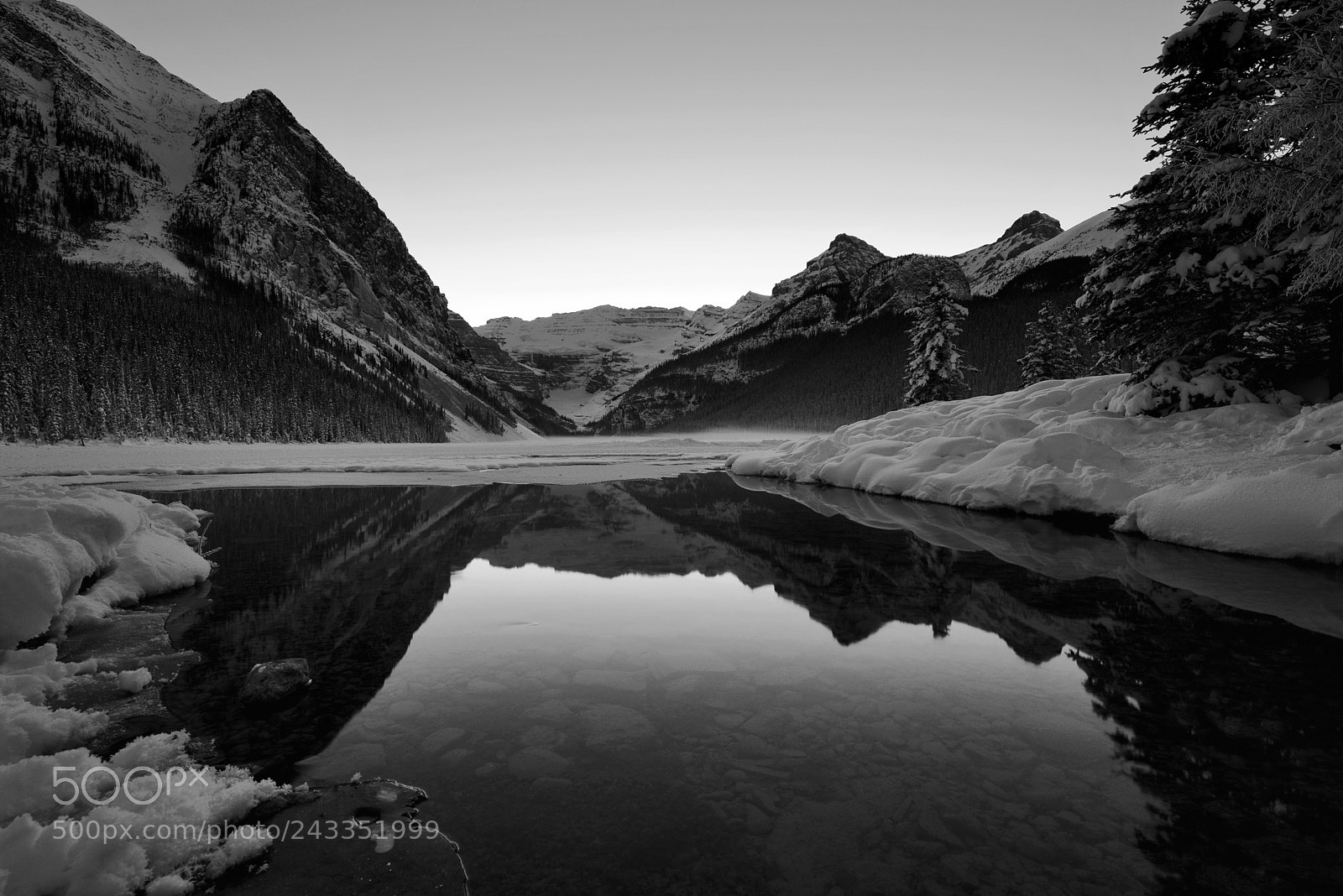 Pentax K-1 sample photo. Lake louise photography