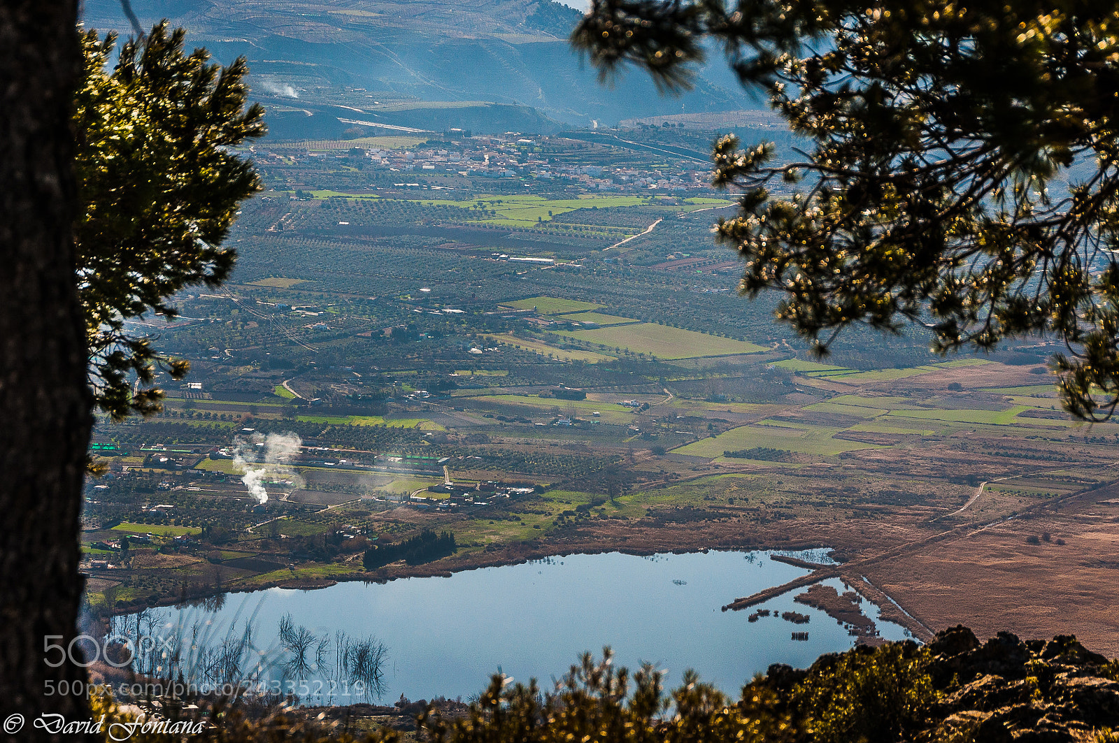 Nikon D90 sample photo. Laguna del padul photography