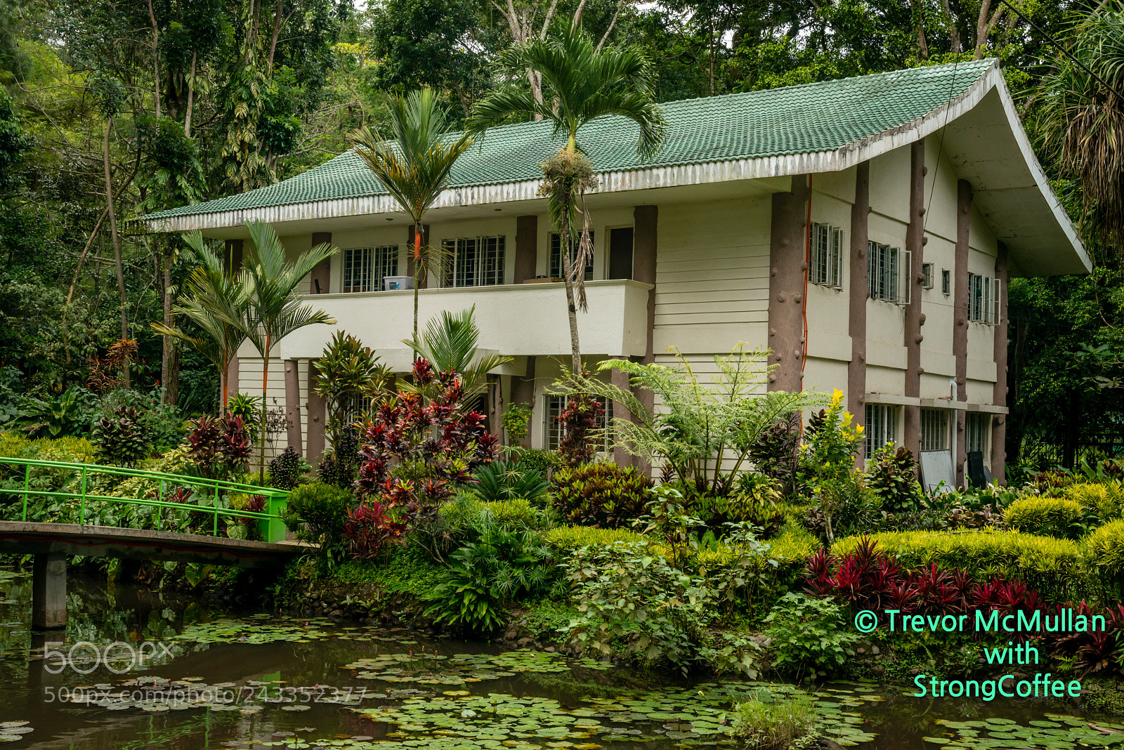 Nikon D800 sample photo. Ranger house or station photography