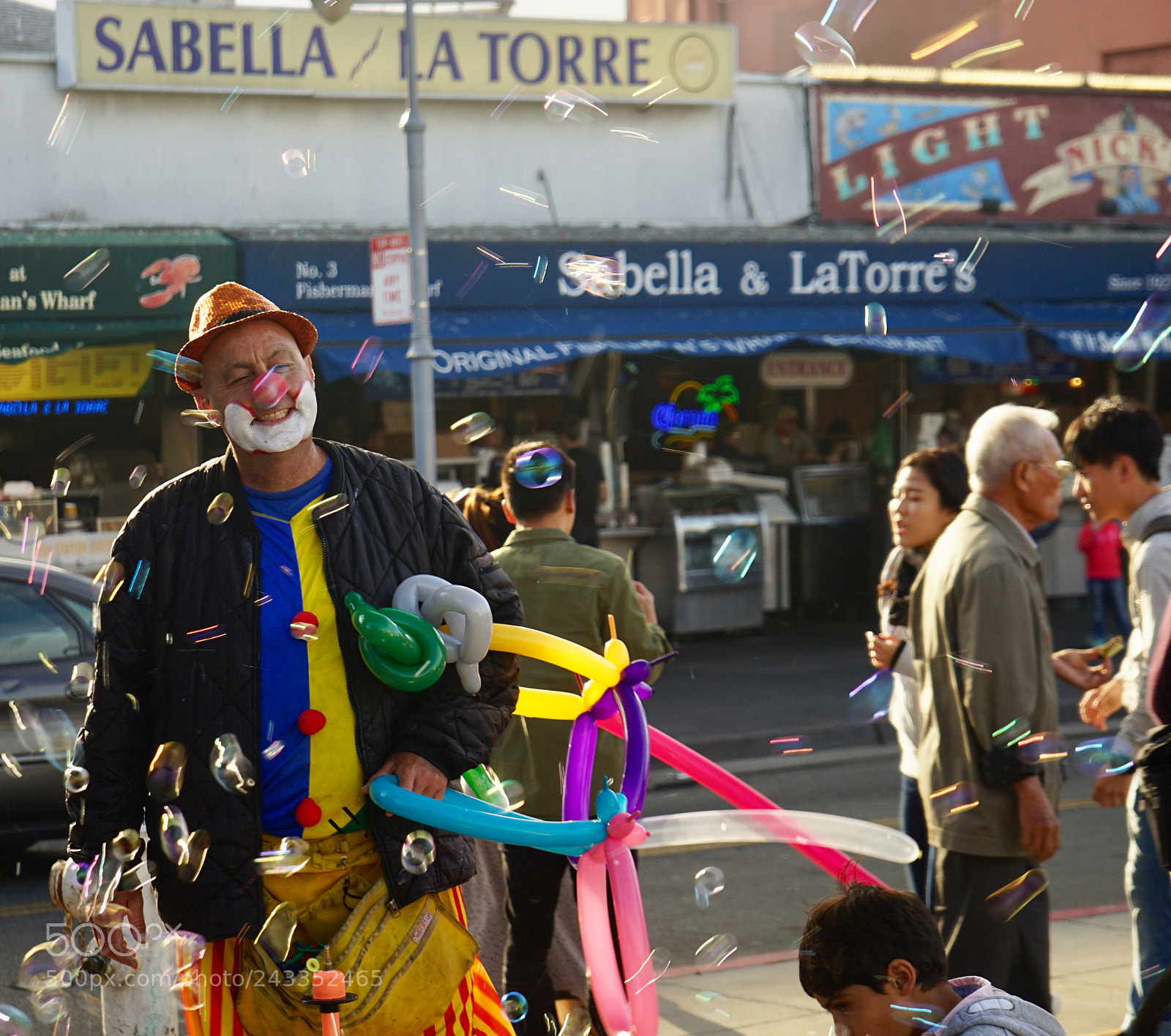 Sony a7 II sample photo. A clown in fisherman photography