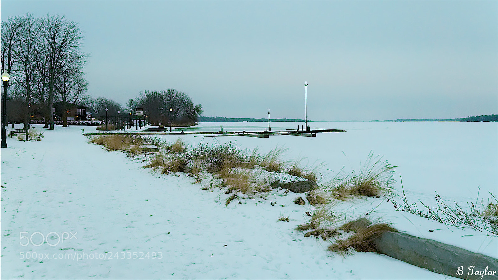 Sony SLT-A57 sample photo. Frozen scugog shore photography