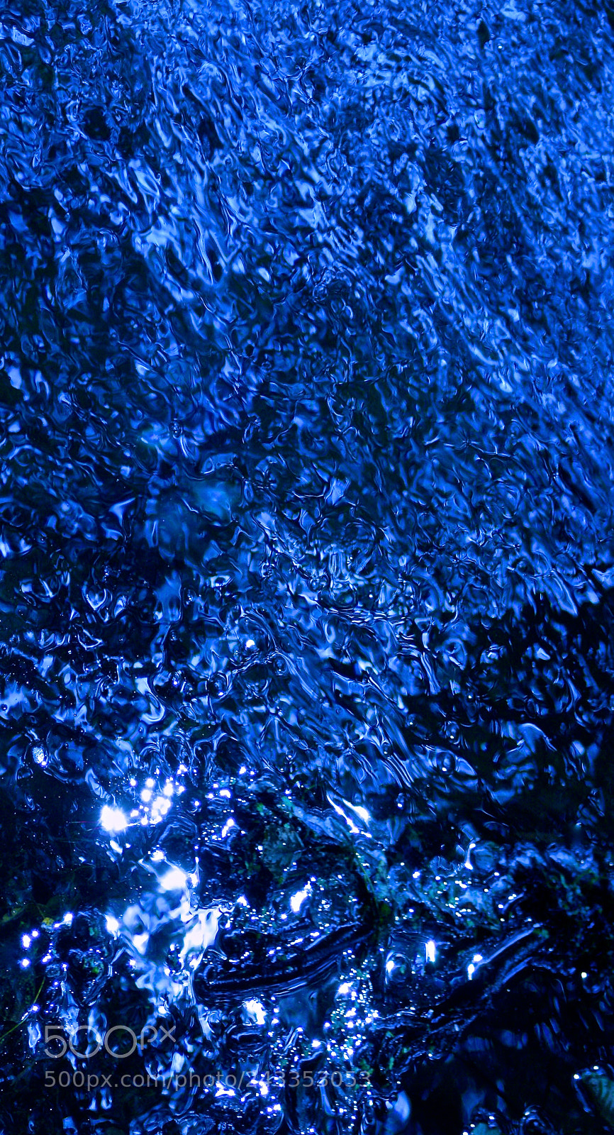 Sony Alpha DSLR-A380 sample photo. Blue 19 photography