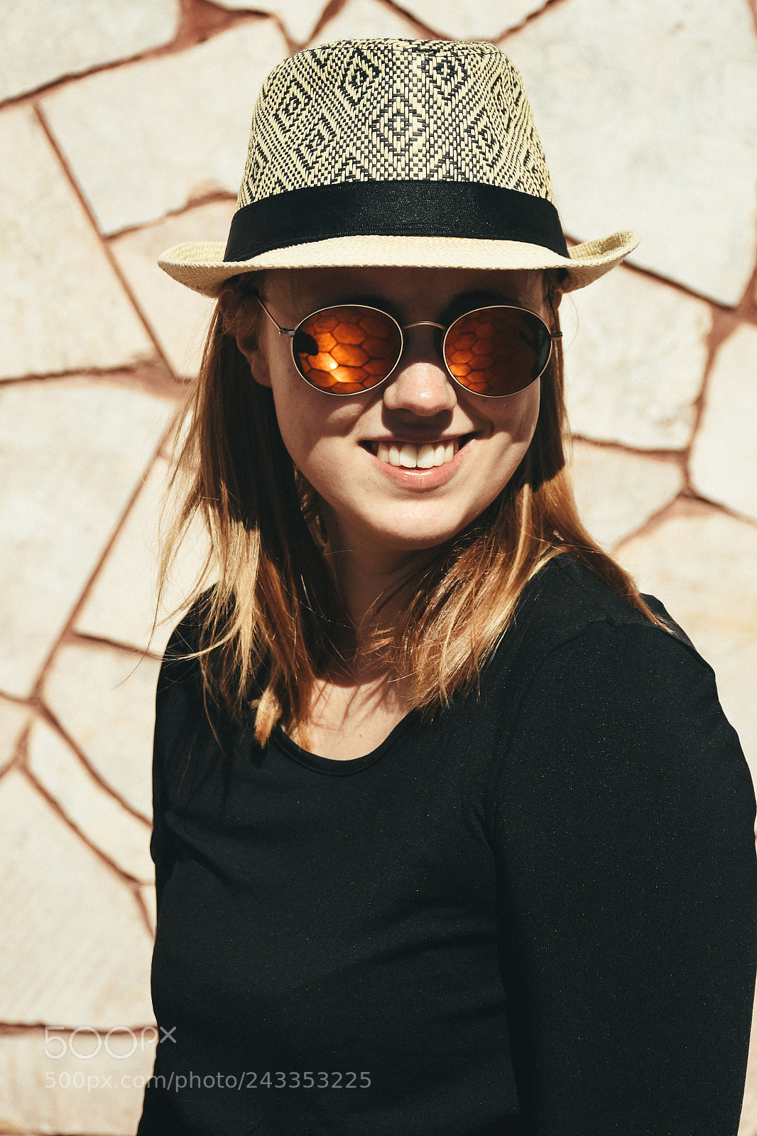 Nikon D7200 sample photo. Portrait with sunglass photography