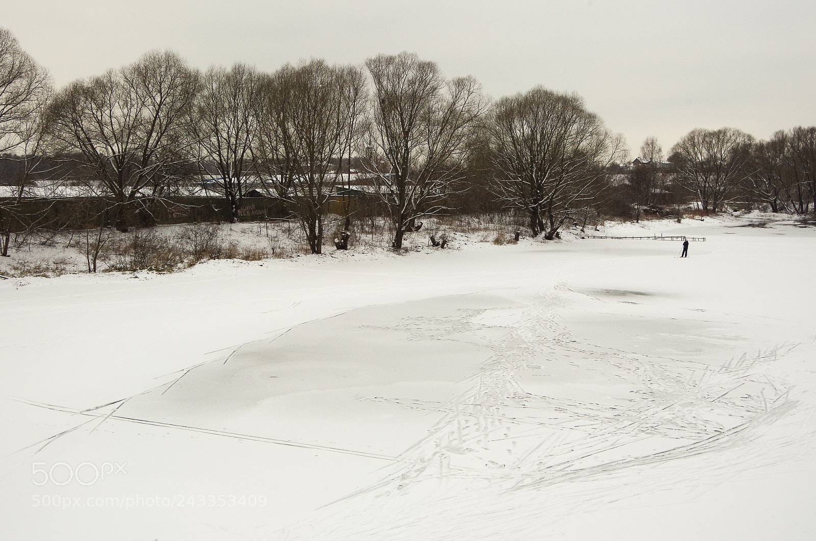 Pentax K-30 sample photo. On the river photography
